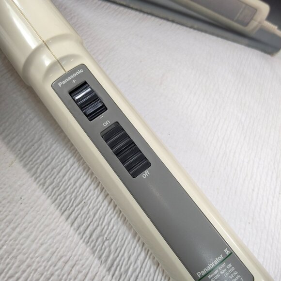 Vintage Panasonic Panabrator IX Handheld Massager Model EV227 vibrating wand - Picture 4 of 12